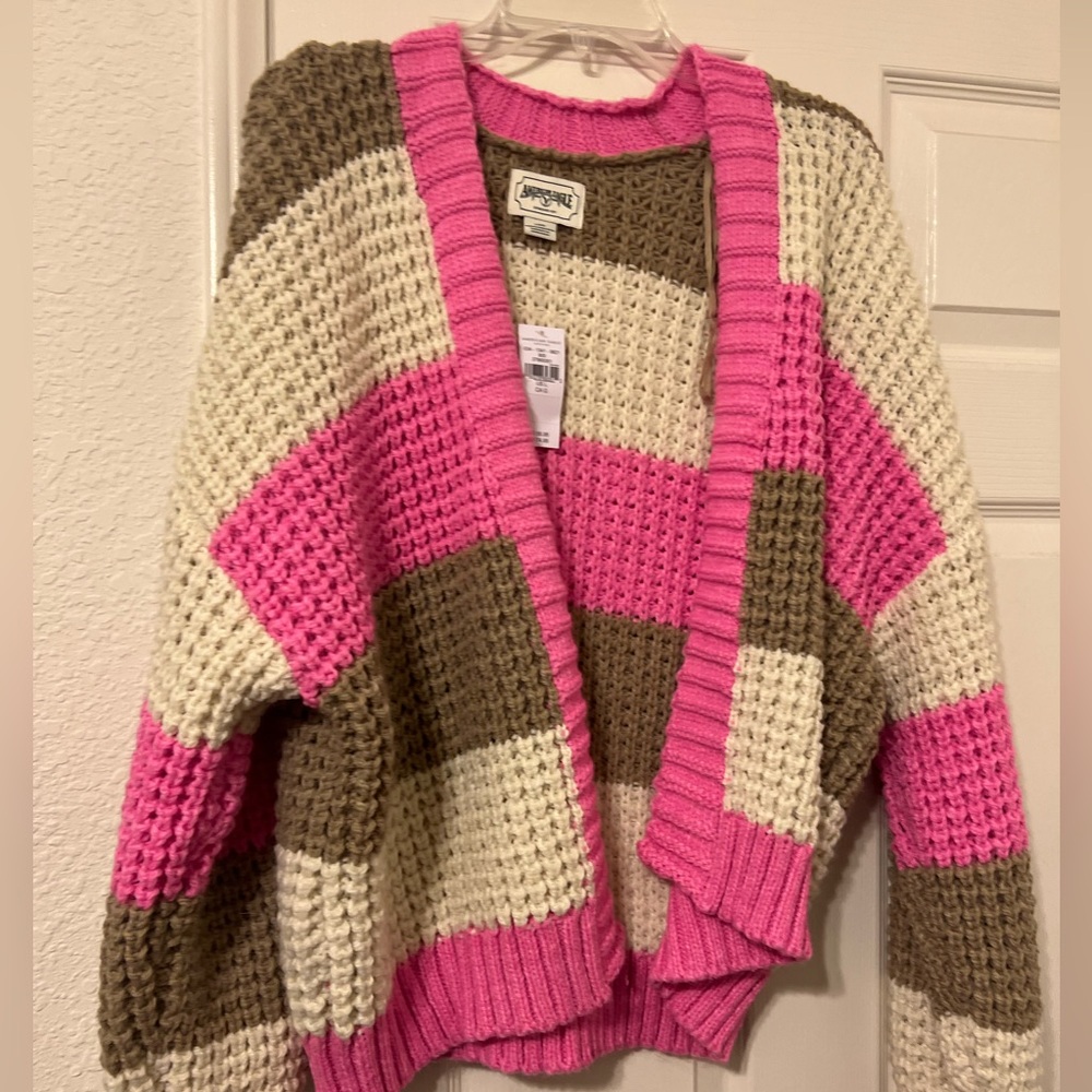 New American Eagle Sweater with tags
